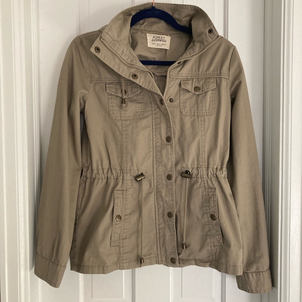Ashley by 26 International Utility Jacket